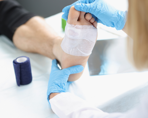 Diabetic Wound Care Clinic