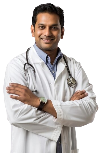 png confident doctor with stethoscope 53876 832647 removebg preview