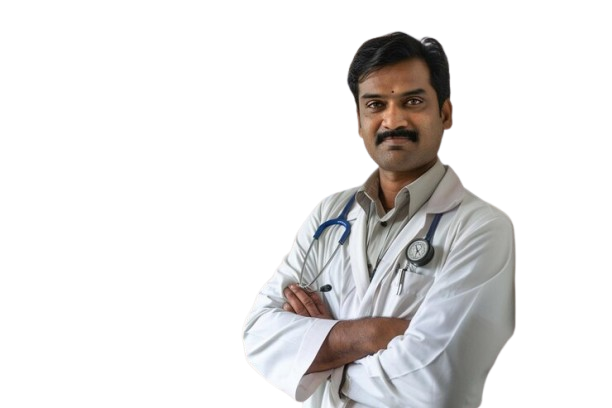 portrait indian doctor hospital corridor ideal medical healthcare topics 895561 40840 removebg preview